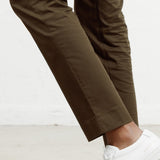 The 24 Trouser in Khaki - Siblings