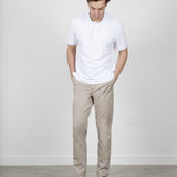 The 24 Trouser in Beige - Siblings