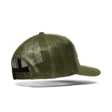 Surplus NOBULL Curved Brim Trucker Back Silhouette Angle
