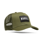 Surplus NOBULL Curved Brim Trucker Front Silhouette Angle