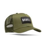 Surplus NOBULL Curved Brim Trucker Front Silhouette Angle
