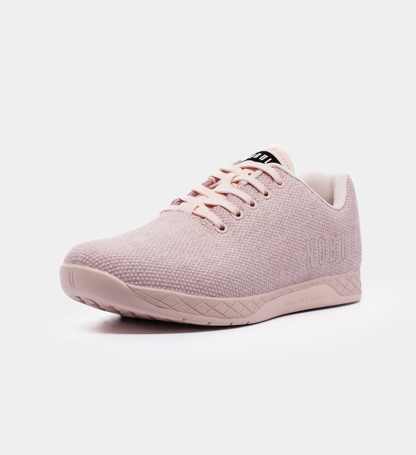 Men's Blush Heather Outwork Shoes Front Side Angle