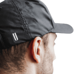 Black NOBULL Performance Hat Logo Angle