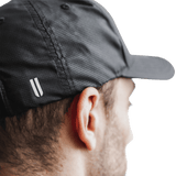 Black NOBULL Performance Hat Logo Angle