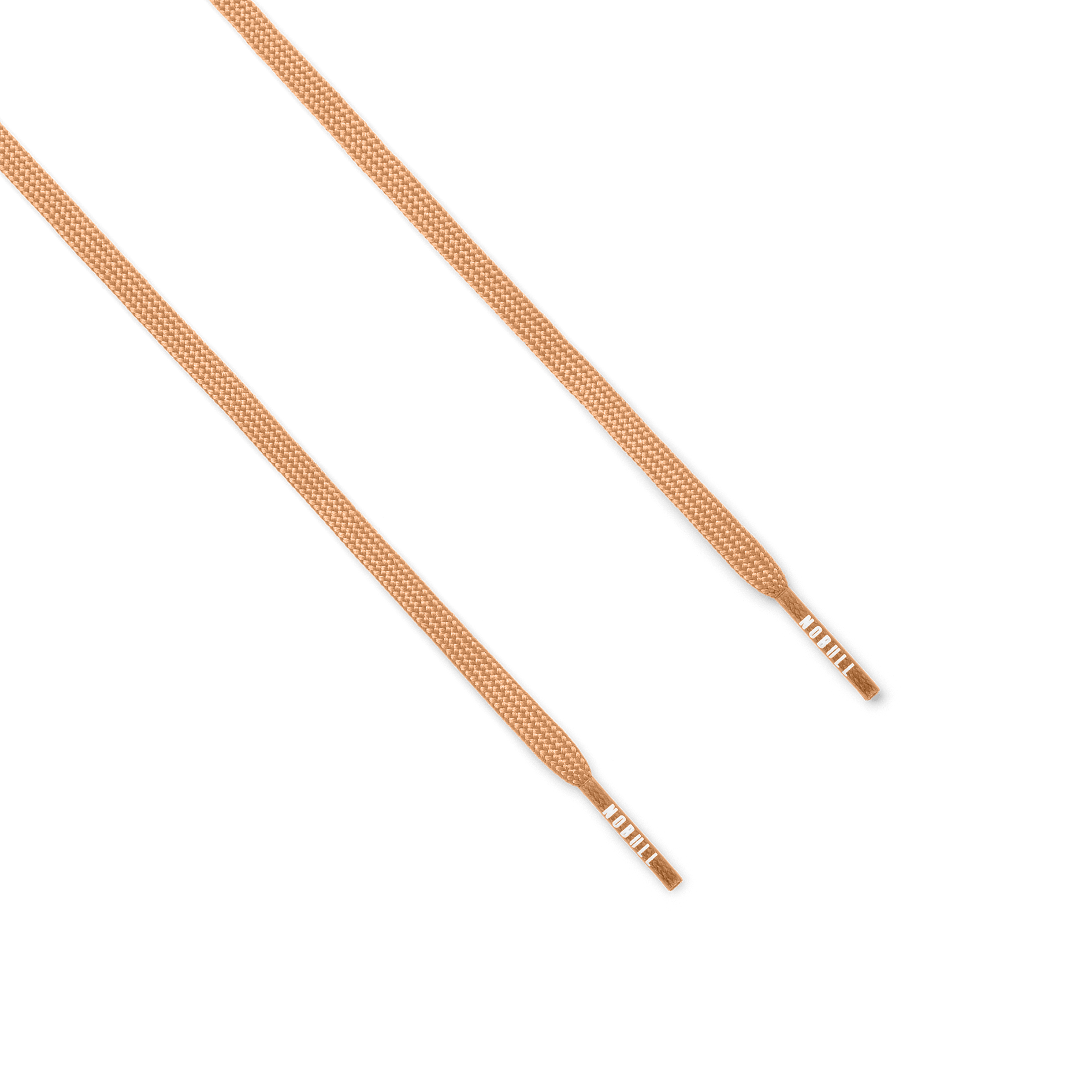 Peach Shoelaces.