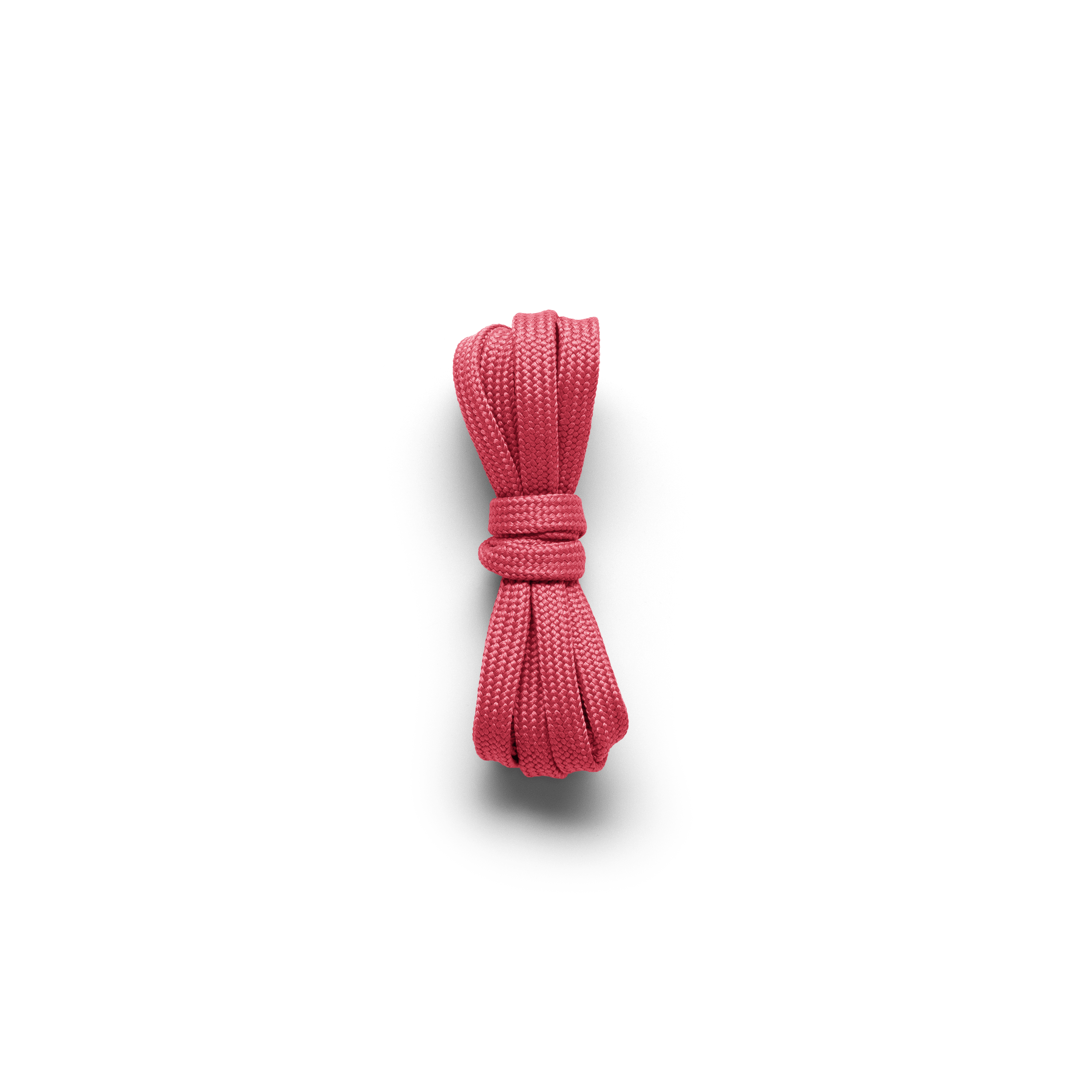 Hibiscus Shoelaces Tied in a Knot.