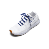 White Allday Knit Shoe with Surf Shoelaces.