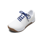 White Outwork Edge Shoe with Surf Shoelaces.