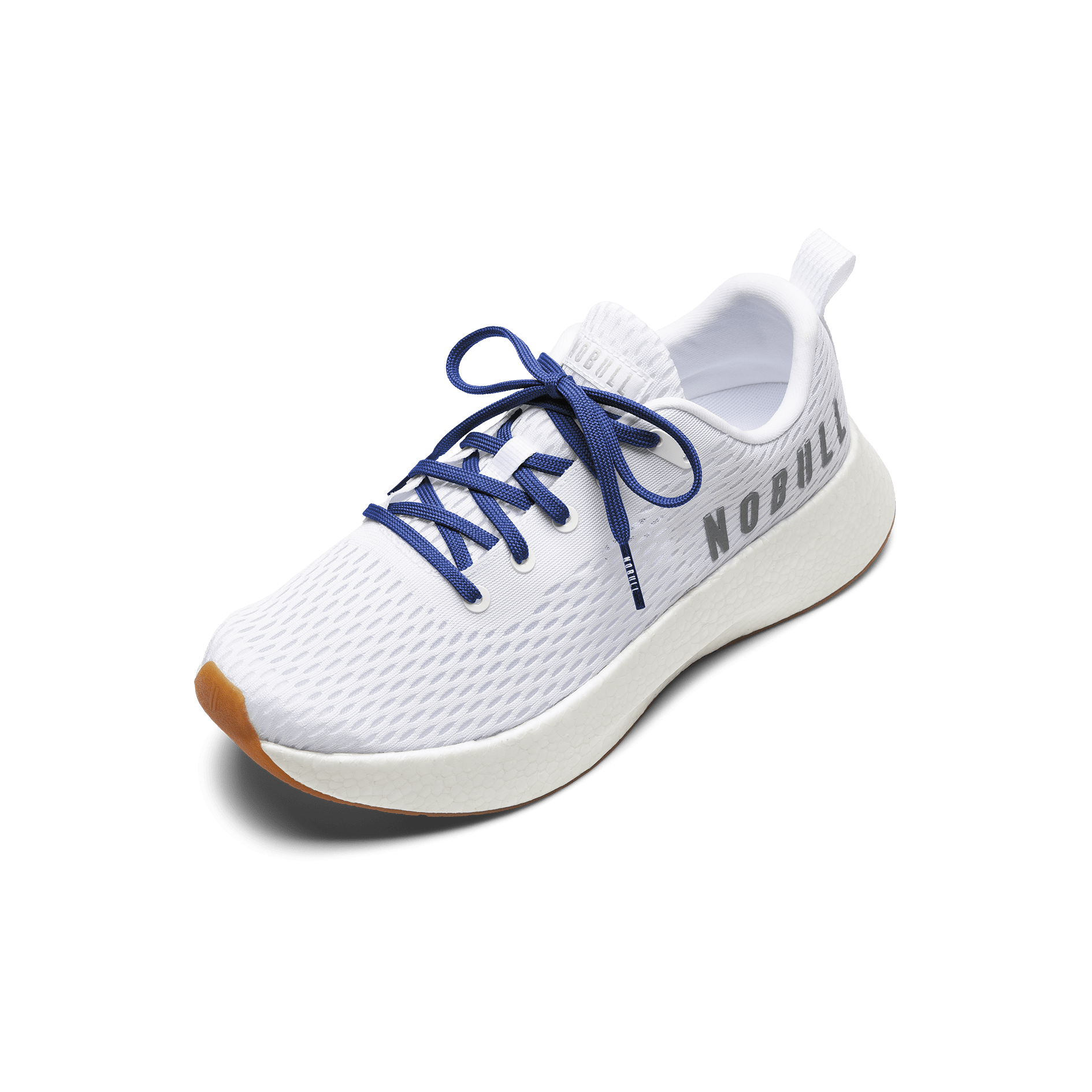 White Journey Shoe with Surf Shoelaces.