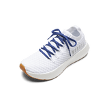White Drive Knit Shoe with Surf Shoelaces.
