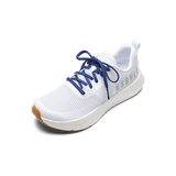 White Drive Mesh Shoe with Surf Shoelaces.