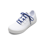 White Recs Canvas Shoe with Surf Shoelaces.