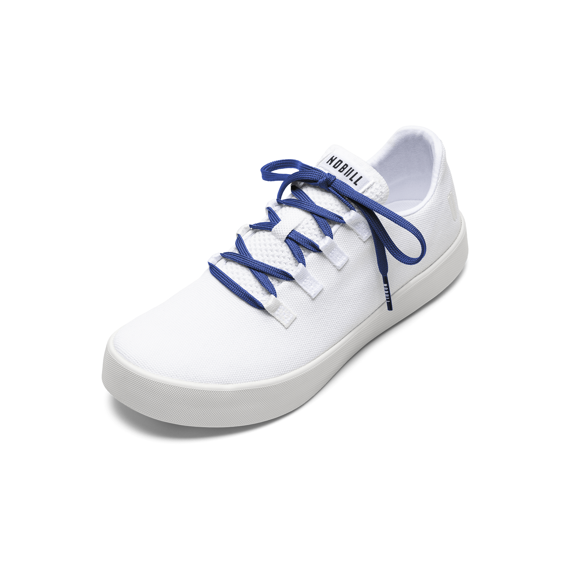 White Recs Canvas Shoe with Surf Shoelaces.