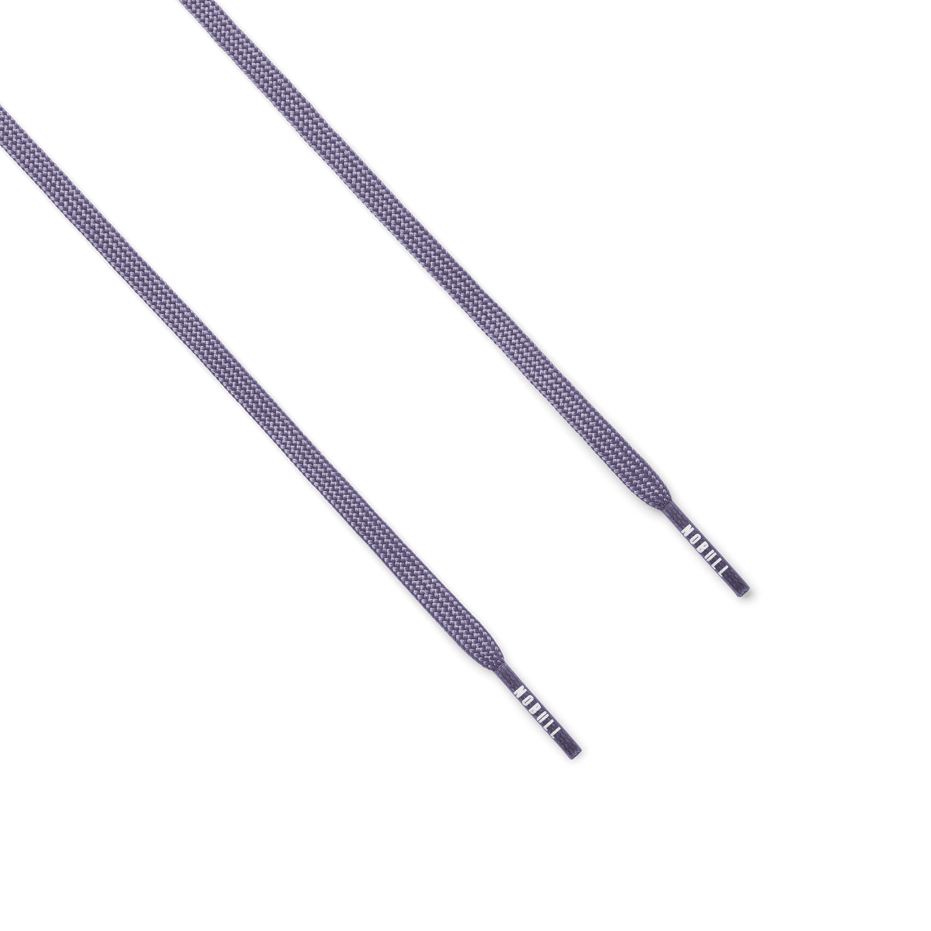 Purple Shoelaces.