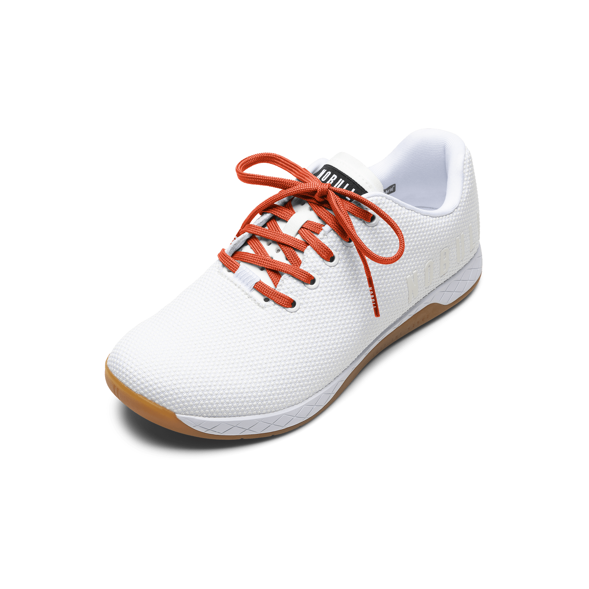 White Outwork Shoe with Sunset Shoelaces.