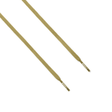 Ginger shoelaces.