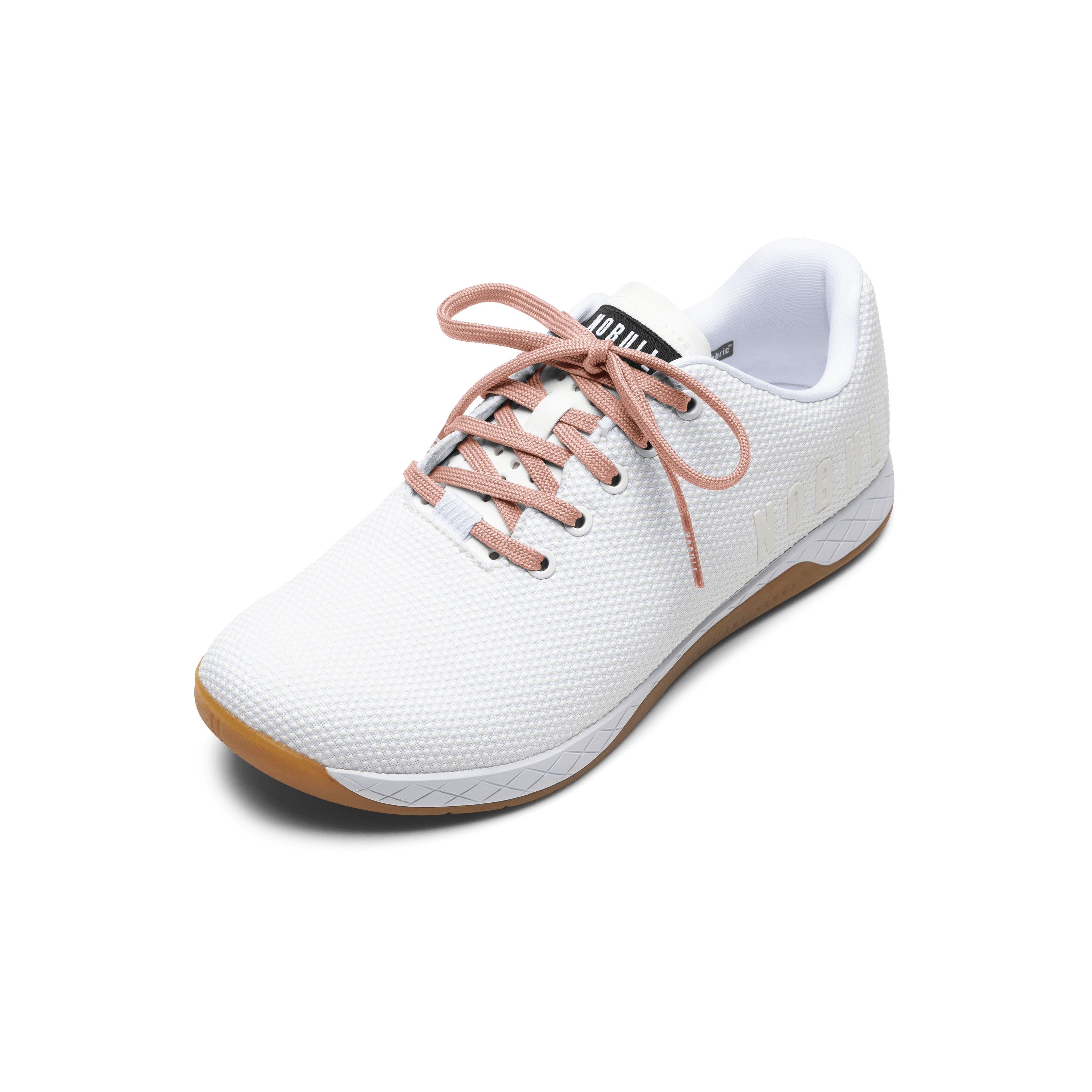 White Outwork Shoe with Sunrise Shoelaces.