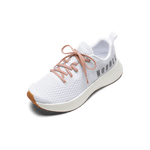 White Journey Shoe with Sunrise Shoelaces.