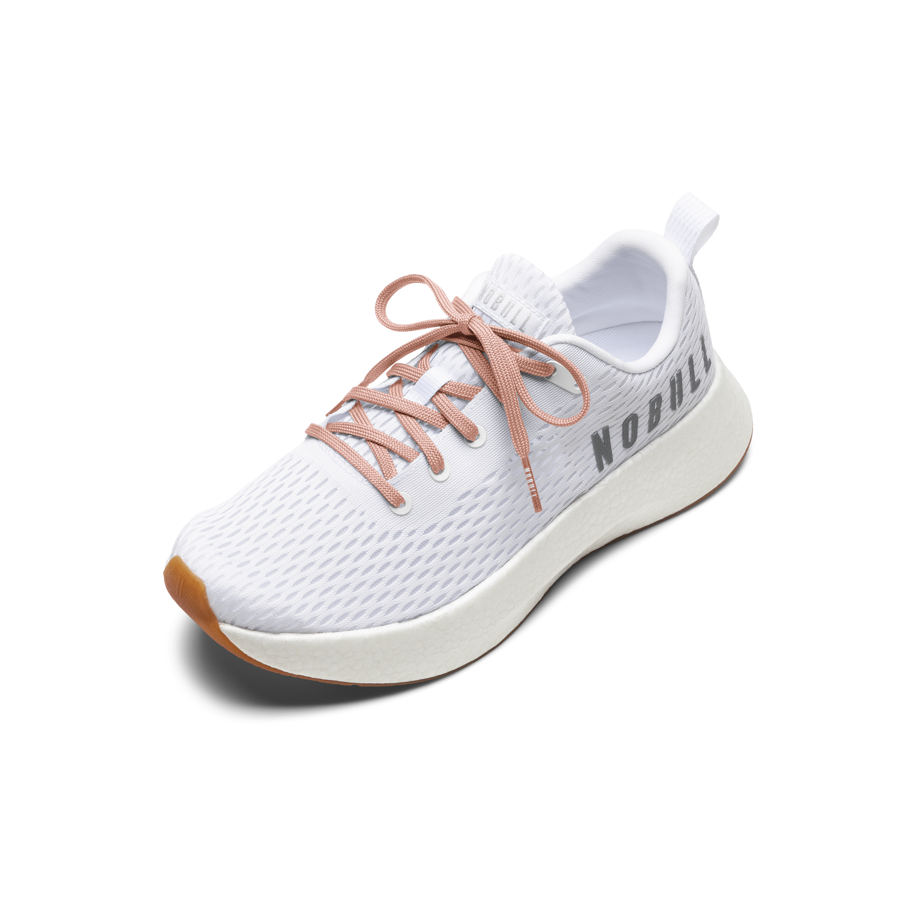 White Journey Shoe with Sunrise Shoelaces.