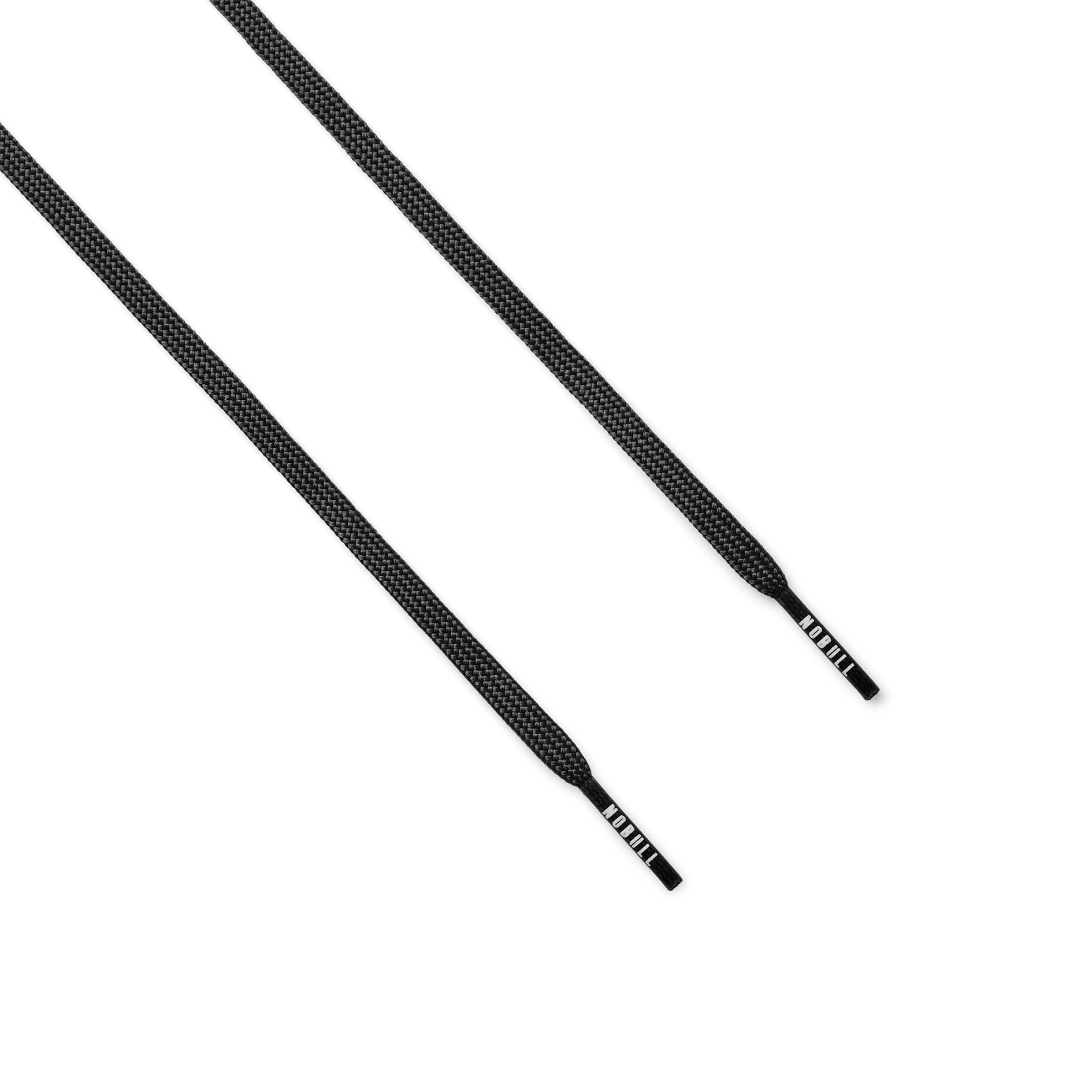 Jet Black Shoelaces.