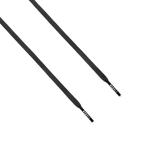 Jet Black Shoelaces.