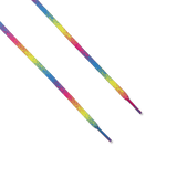 Neon Glitch Shoelaces.