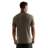 Dark Fallen Rock Men's U Tee Back Angle.