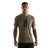 Dark Fallen Rock Men's U Tee Front Angle.