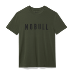 Dark Army Men's NOBULL Tee Silhouette Angle.