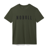 Dark Army Men's NOBULL Tee Silhouette Angle.