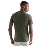 Men's Dark Army NOBULL Tee Back Angle