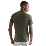 Men's Dark Army NOBULL Tee Back Angle