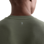 Men's Dark Army NOBULL Tee Back Detail Angle