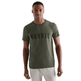 Men's Dark Army NOBULL Tee Front Angle