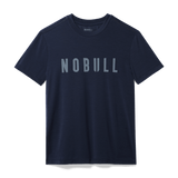 Night Navy Men's NOBULL Tee Silhouette Angle.