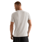 Oatmeal Men's NOBULL Tee Back Angle.