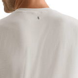 Oatmeal Men's NOBULL Tee U Logo Angle.