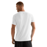 White Men's NOBULL Tee Back Angle.