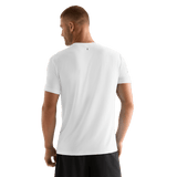 White Men's NOBULL Tee Back Angle.