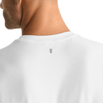 White Men's NOBULL Tee U Logo Angle.