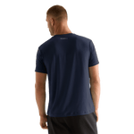 Night Navy Men's Tee NOBULL Angle.