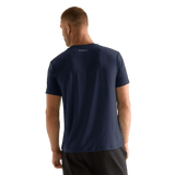Night Navy Men's Tee NOBULL Angle.