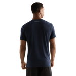 Night Navy Men's U Tee Back Angle.