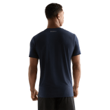 Night Navy Men's U Tee Back Angle.