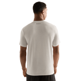 Oatmeal Men's U Tee Back Angle.