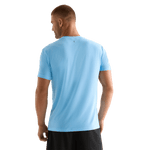 Alaskan Blue Men's NOBULL Tee Back Angle.