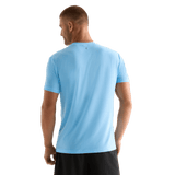 Alaskan Blue Men's NOBULL Tee Back Angle.