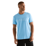 Alaskan Blue Men's NOBULL Tee Front Angle.