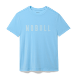 Alaskan Blue Men's NOBULL Tee Silhouette Angle.