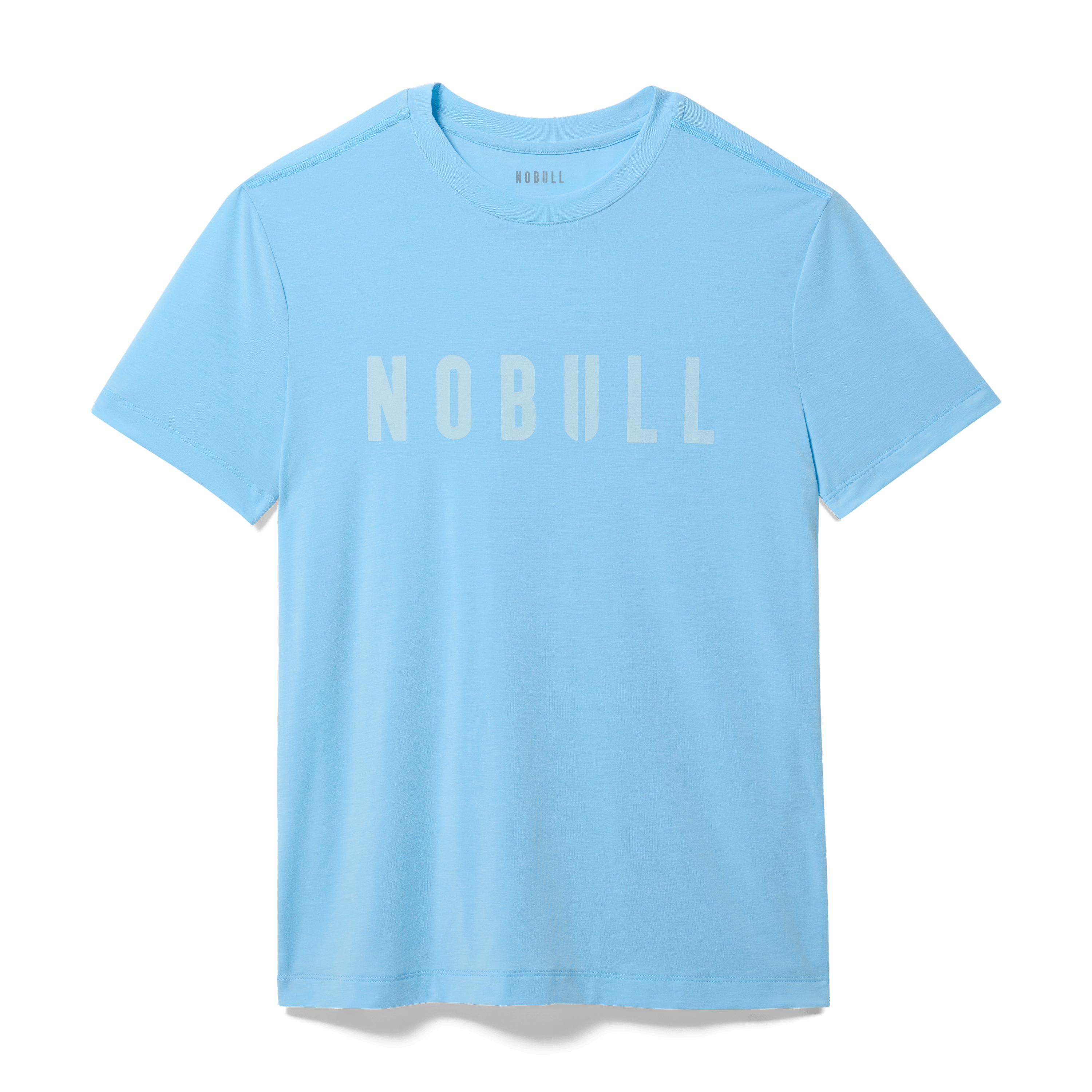 Alaskan Blue Men's NOBULL Tee Silhouette Angle.